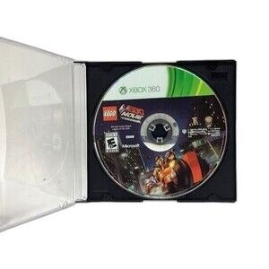 The LEGO Movie Videogame (Microsoft Xbox 360, 2014) No Manual - Jewel Case